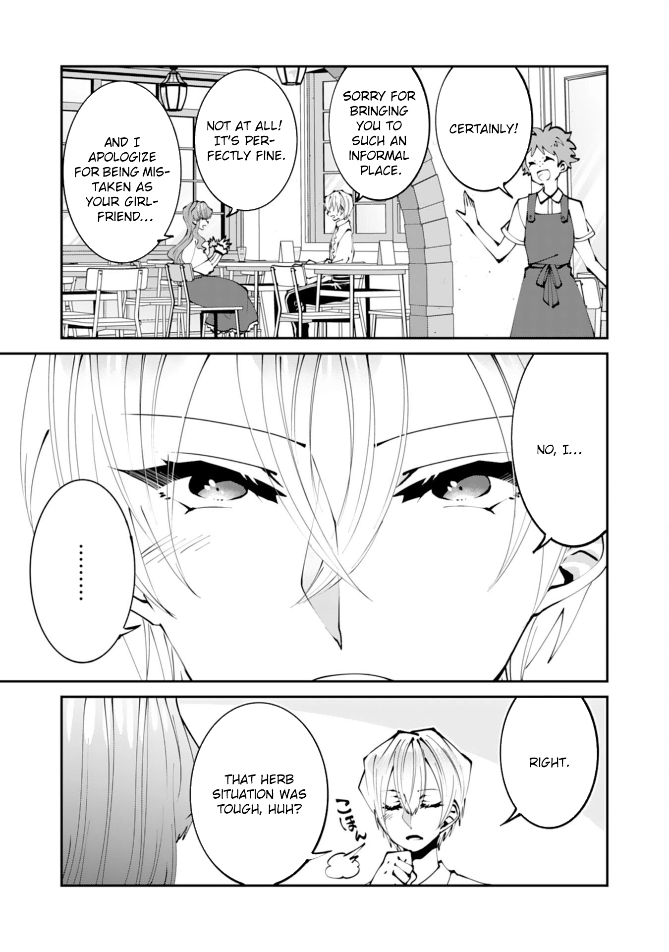 You Call Me ‘You’ and Break the Engagement? Fine—You’ll Regret It. Chapter 7 - page 5